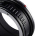 K&F Concept Lens Mount Adapter for Pentax PK Lens to Canon EOS R Camera Body