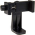 Fotodiox (2.2" 4" Cell Phone Tripod Mount Adapter - Universal Adjustable Phone Tripod Mount Clamp for Smartphones