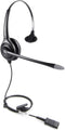 VoiceJoy Monaural Headset with Noise Cancelling Microphone, Compatible with Plantronics QD Quick Disconnect Connector
