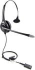 VoiceJoy Monaural Headset with Noise Cancelling Microphone, Compatible with Plantronics QD Quick Disconnect Connector