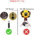 Charger for Stanley Fatmax Spotlight SL10LEDS SL5W09 FL5W10 FL3WBD LED Lithium-Ion Adapter Power Cord 12V - (Not fit USB Connector)