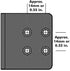 Multi-Vendor Rack Mount kit multi brands compatible with 17.3 inch Wide cabinets