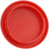 Fotodiox Red Designer Body Cap for Canon EF and EF-S Mount Cameras