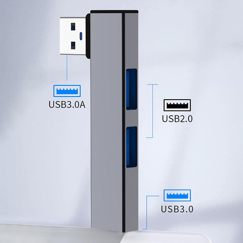 MAJIAOFANG 4 2 USB2.0 1 USB3.0 USB C Hubs with Port Data Hubs for Laptop Portable Docking Station for Laptop