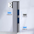 Zksbdxz 90 4 2 USB2.0 1 USB3.0 Degree Portable USB C Hubs Port USB Expansion Fast Data Hubs with for PC Laptop