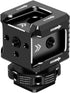 Cold Shoe Mount Adapter,Cold Shoe Extension - Triple Shoe Mount Extender for