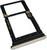 PHONSUN XT2419 5G 2024 Replacement Sim Card Tray SD Card Slot Holder for Motorola Moto G Stylus (Gold) with Stainless