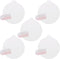 5pcs Watch Glass Screen Protectors 40mm HD High Definition Anti-Scratch Waterproof TPU Protective Film for Flat Screen