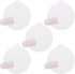 5pcs Watch Glass Screen Protectors 40mm HD High Definition Anti-Scratch Waterproof TPU Protective Film for Flat Screen