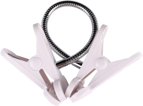 KnowU Gooseneck Bed Phone Holder Mount - Flexible Long Arm Clip Clamp for Desk & Bedside Stand