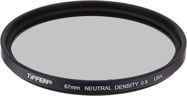 Tiffen 67mm Neutral Density 0.6 Filter