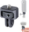 Generic CNC Aluminum 1/4" Camera Mount Adapter - Universal GoPro DJI Insta360 Tripod