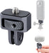 Generic CNC Aluminum 1/4" Camera Mount Adapter - Universal GoPro DJI Insta360 Tripod