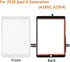 Compatible iPad 6th Generation Touch Screen Glass Digitizer Replacement, Adhesive Tape, Repair Tools Kit (White)