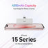 iWALK Portable Charger for iPhone 15, 20W 4500mAh Fast Charging Power Bank Compatible with iPhone 15/15 Plus/Pro/Max