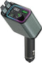 GXY KIT 3 in 1 Retractable Car Charger Adapter & FM Transmitter Bluetooth Mp3