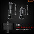 Zeadio Mini Smartphone Tripod Grip Stabilizer with Wireless Remote, Fits All iPhone and Android Smartphones