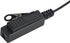 VX 261 Radio Earpiece with Mic Surveillance Headset Compatible with Motorola Vertex Standard VX-424, VX-231, EVX-261