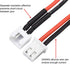 Balance Plug Extension Wire uxcell 1S, 10CM 5pcs for Lipo Battery Balance Charging 22AWG