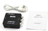 HDMI to RCA 1080P Converter Adapter, HDMI to AV 3RCA Composite Video Audio with USB Charge Cable (Black)