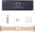 baozai Compatible with Apple Watch Series 10 Band, Premium Stainless Steel iWatch Band for All Series 42mm 41mm 40mm