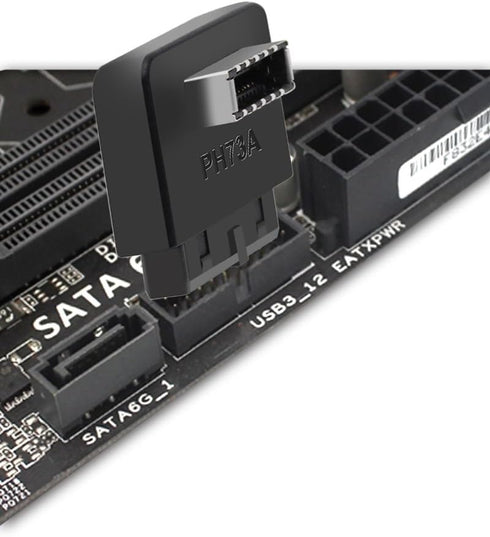 USB 3.2 Gen 1 to USB 3.2 Gen 2 Header Adapter, USB 3.1 Type-E Key-A to USB 3.0 20 Pin Header Converter