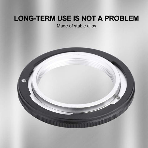 Lens Adapter M42-FD, M42 Screw Lens for Canon FD F-1 A-1 T60 Film Camera