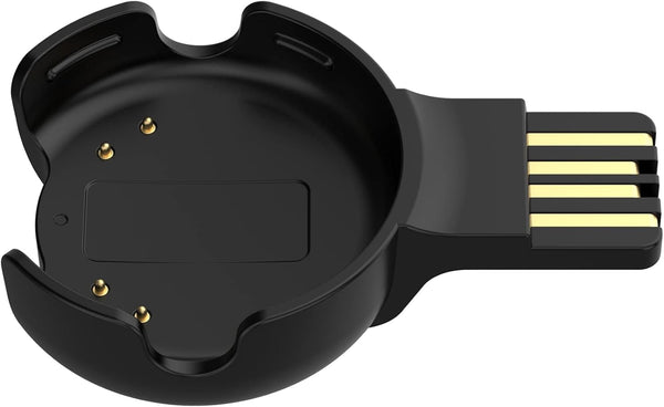 Charger Compatible with Polar Verity Sense Replacement USB Chargers for OH1/Verity Sense - Black
