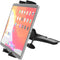 Car CD Slot Mount Tablet Holder for 4-13" iPad & Phone, Universal 360 Rotation for Car Truck Front