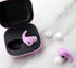 6 Pairs Double Flange Ear Tips - Compatible with Beats Fit Pro, S/M/L Replacement Silicone Wing Eartips