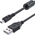 Ancable UC-E6 USB Cable - 3ft Mini-B Charger for Nikon CoolPix, L, D, P Series Digital Cameras. Data Transfer Cord.