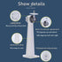 Surveillance Security Camera Mount Bracket, Adjustable Universal Wall Mount for IP Cameras, CCTV, Dome Camera