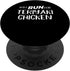 Will Run for Teriyaki Chicken PopSockets Standard PopGrip - Funny Foodie Gift for Runners