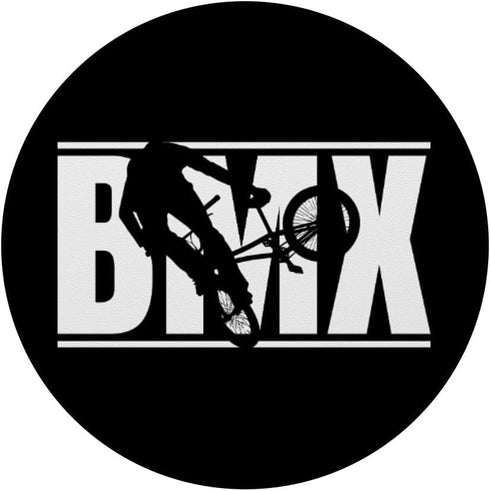 PopSockets Standard PopGrip, BMX Bike Rider Racing Bicycle Gift for Boys & Girls