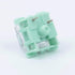 Kutethy X Gateron Jade Series 3.0 Double-Stage Spring Silver Switches, 10pcs 3-Pin 45gf for Mechanical Keyboard