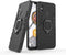 Compatible with Xiaomi Mi 8 Case, Metal Ring Grip Kickstand, Shockproof Hard Bumper, Dual Layer Rugged Cover for Xiaomi