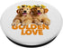 LOVE Golden Retriever Pet Breed Dog Dad Mom Puppy Pal Friend Standard PopGrip by PopSockets