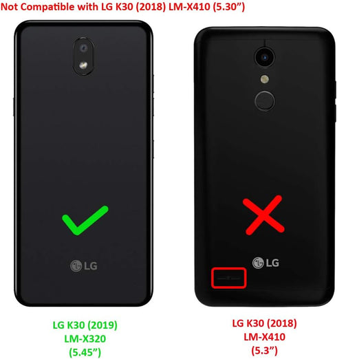 Full Glue Tempered Glass Screen Protector - Black, Compatible for LG Journey LTE L322DL, Neon Plus, Prime 2, Arena 2,