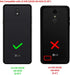 Full Glue Tempered Glass Screen Protector - Black, Compatible for LG Journey LTE L322DL, Neon Plus, Prime 2, Arena 2,