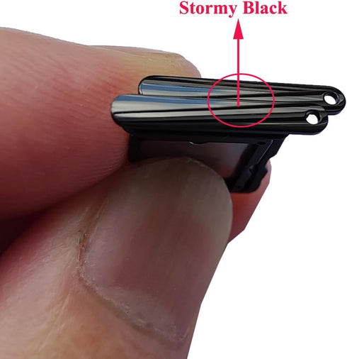 for Google Pixel 6 Pro 6.7" Sim Card Tray Slot Holder Replacement for Google Pixel 6 Pro 6.7" GLUOG G8VOU 2021,with Eject Pin (Pixel 6 Pro-Black)