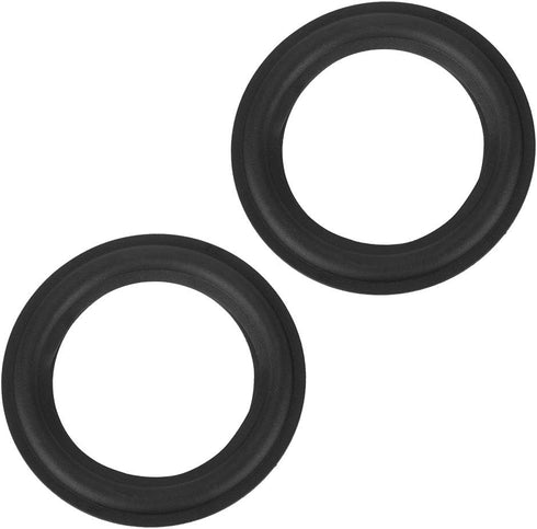 Speaker Surround Foam, Replacement Subwoofer Rubber Rim Circle for 4-inch Woofer Repair