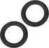 Speaker Surround Foam, Replacement Subwoofer Rubber Rim Circle for 4-inch Woofer Repair