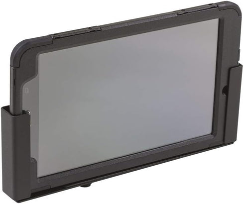 HIDEit Mounts Uni-T Universal Tablet Wall Mount, Adjustable Black Steel Mount for iPad and Samsung Tablets