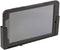 HIDEit Mounts Uni-T Universal Tablet Wall Mount, Adjustable Black Steel Mount for iPad and Samsung Tablets