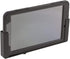 HIDEit Mounts Uni-T Universal Tablet Wall Mount, Adjustable Black Steel Mount for iPad and Samsung Tablets