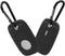 Compatible for Tile Pro (2022) Case 2-Pack - Powerful Bluetooth Tracker Holder with Keychain for Keys and Bags