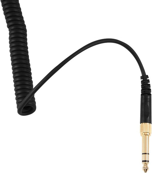 Richer-R Earphones Headphones Audio Spring Wire Coil Cable for Beyerdynamic 770/770Pro/990/990Pro