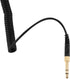 Richer-R Earphones Headphones Audio Spring Wire Coil Cable for Beyerdynamic 770/770Pro/990/990Pro