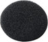 Black Soft Foam Earbud Earpad Replacement Sponge Covers for Walkie Talkie Earpiece & Stereo Headsets, 10Pcs