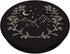 Cream Boho Floral Moon PopSockets Adhesive Grip